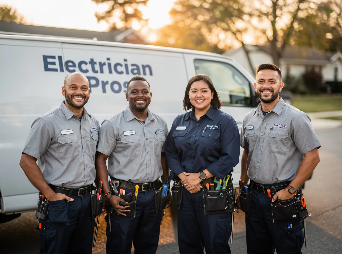 Electrician company in Justice, WV